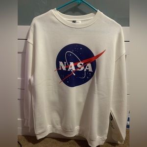NASA sweatshirt